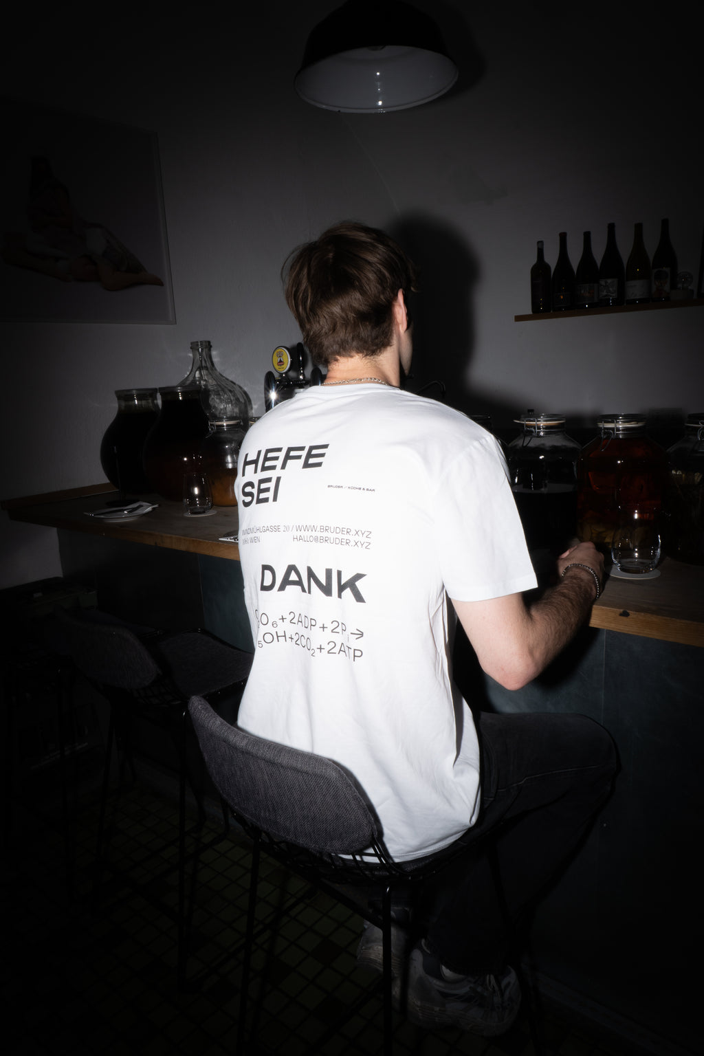 T-Shirt Hefe Sei Dank