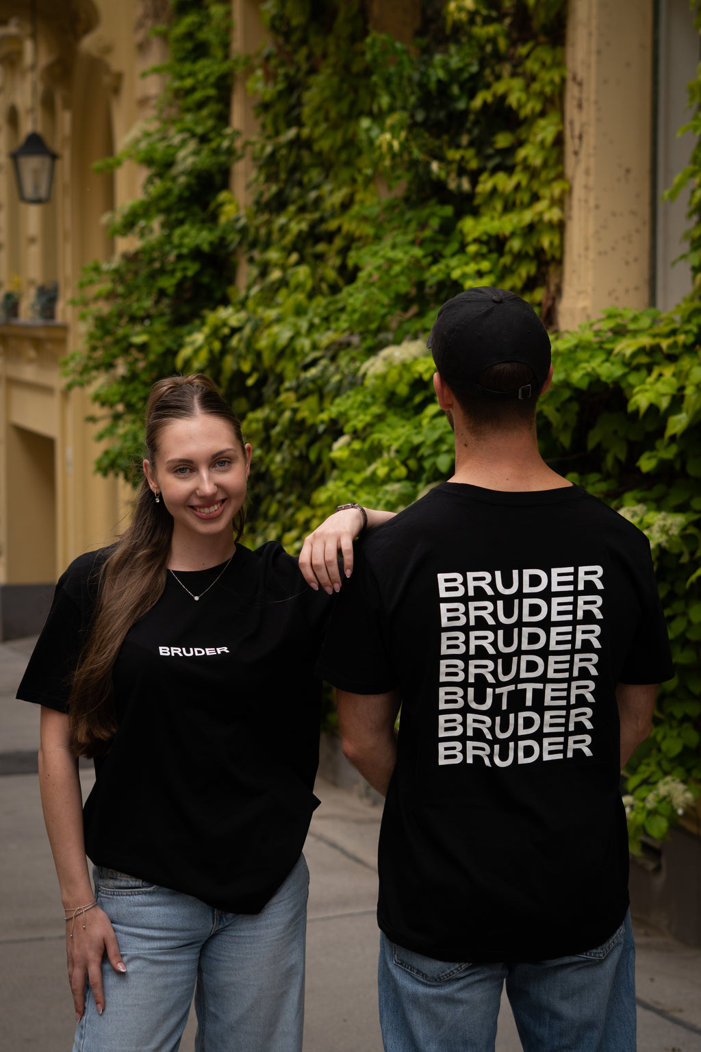 T-Shirt Bruder Butter Bruder