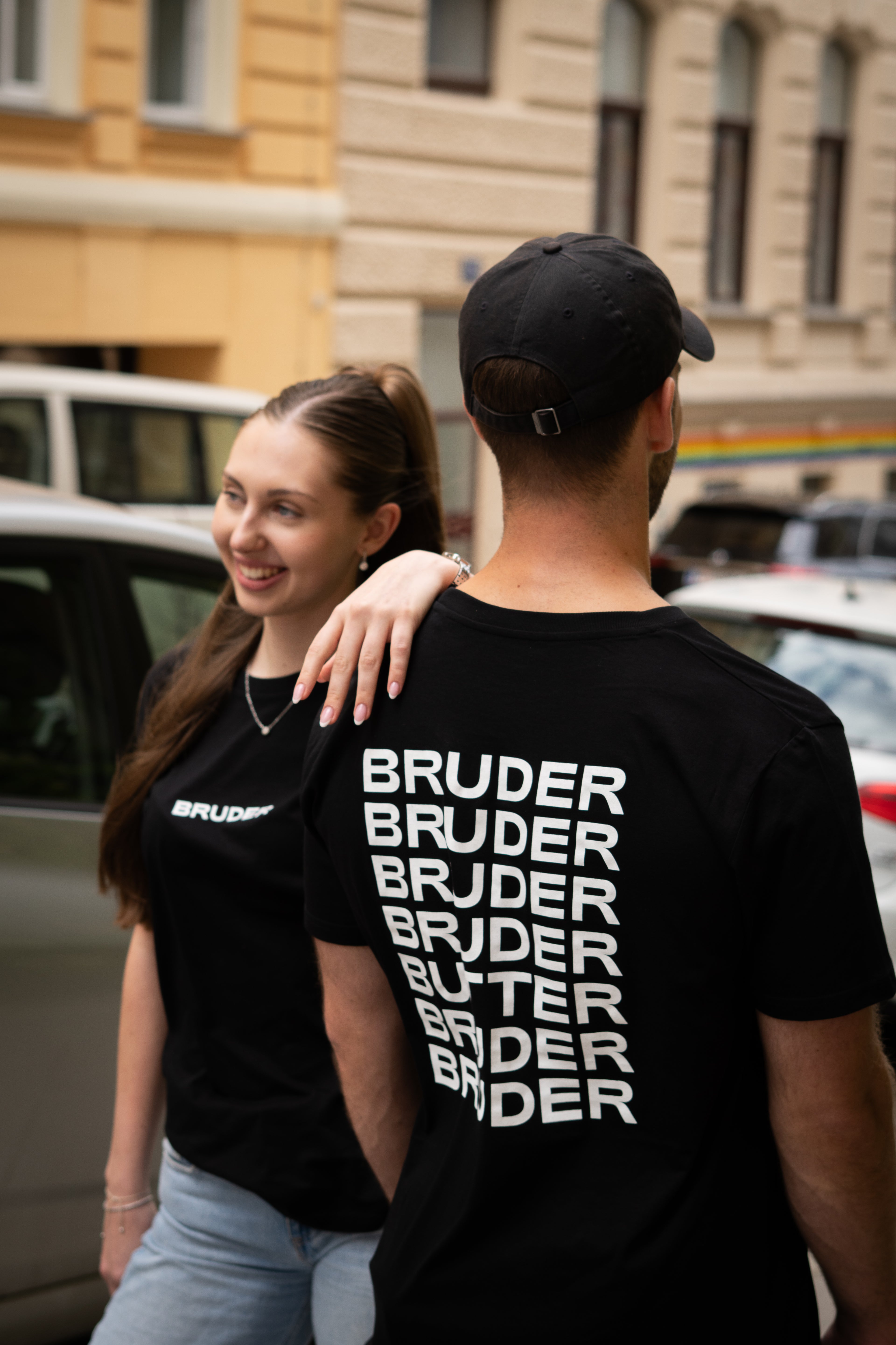 T-Shirt Bruder Butter Bruder