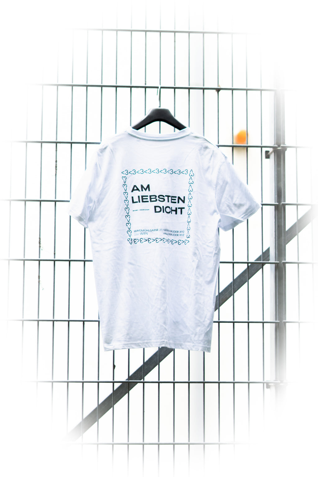 T-Shirt Am Liebsten Dicht