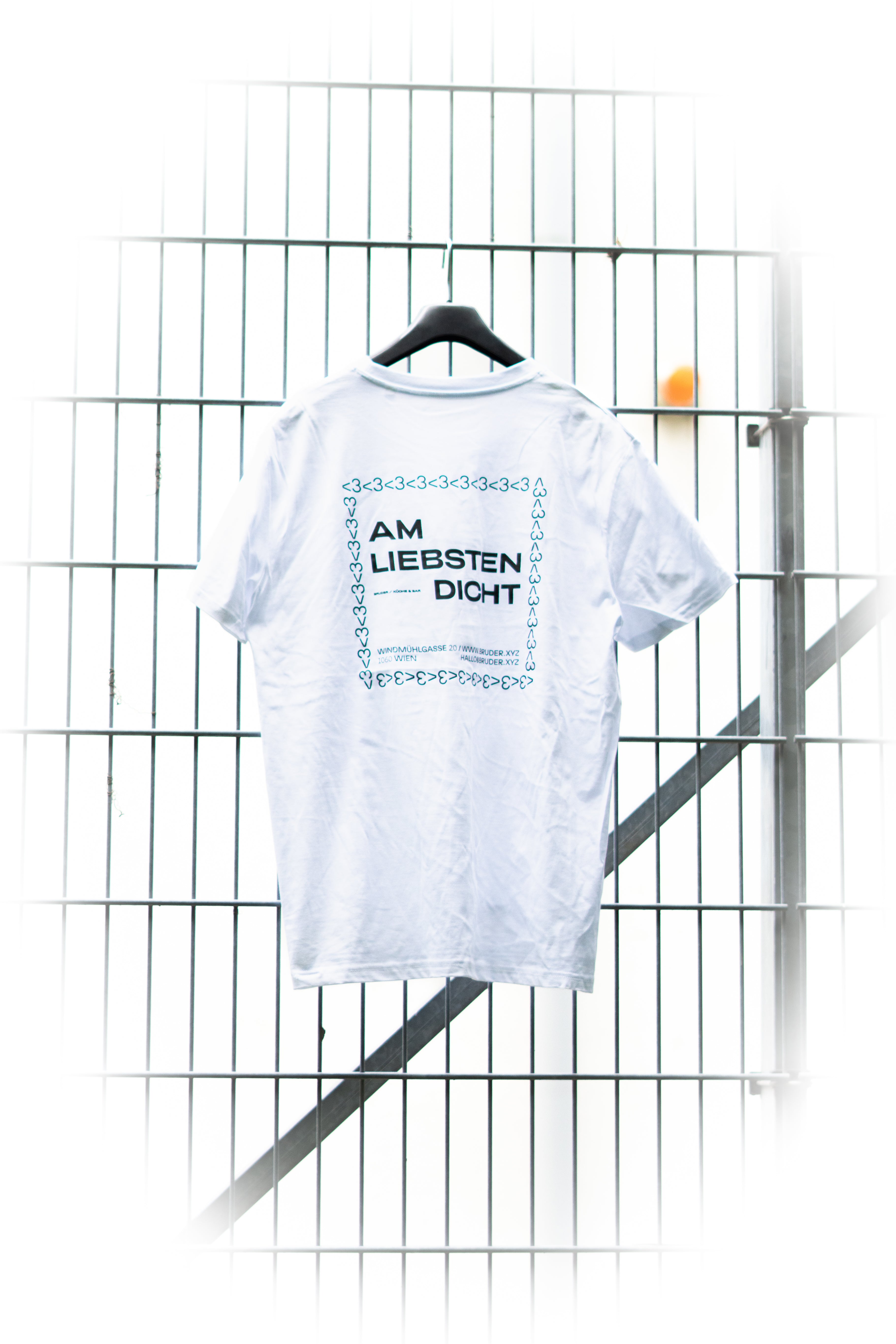 T-Shirt Am Liebsten Dicht