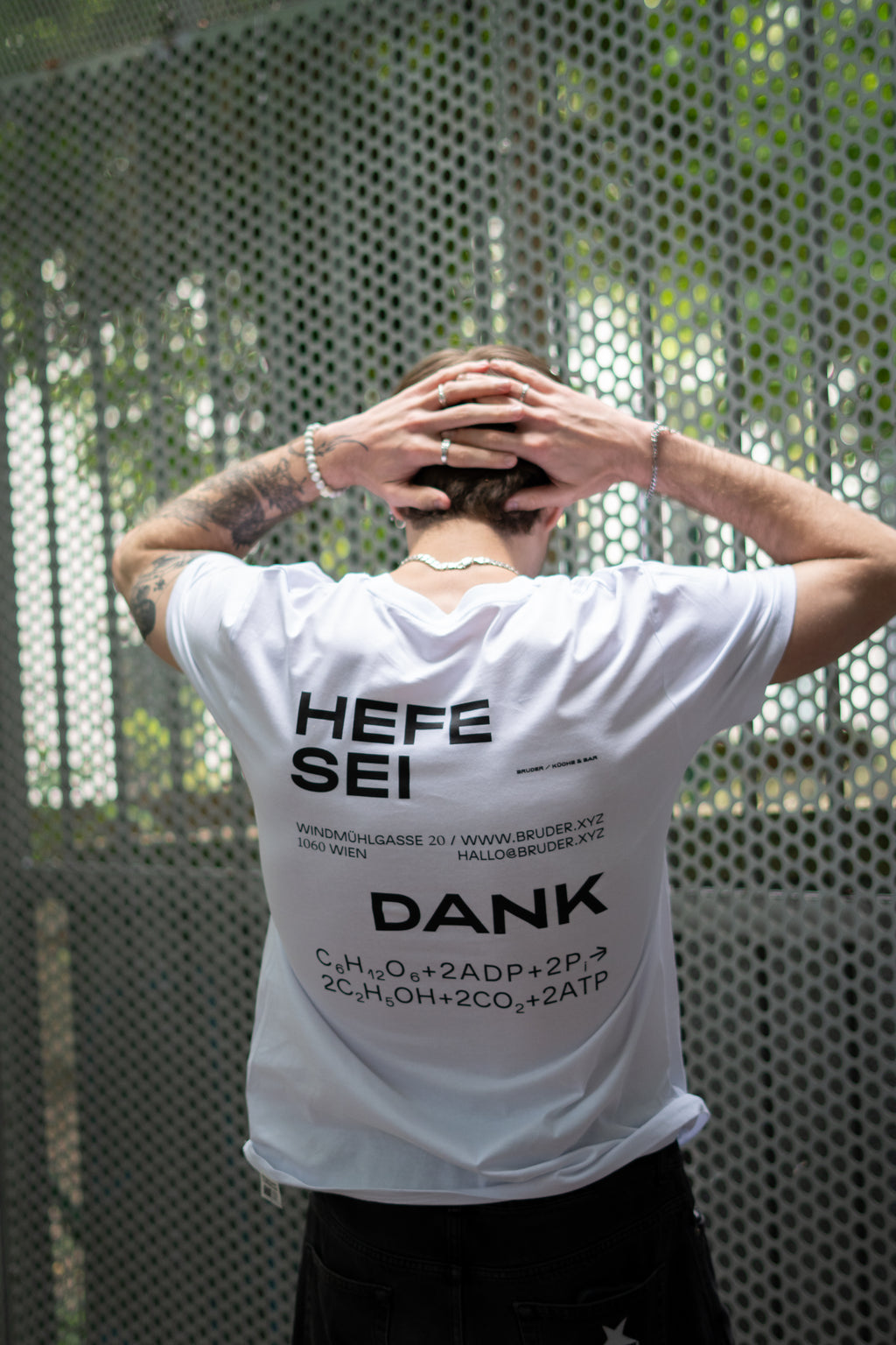 T-Shirt Hefe Sei Dank