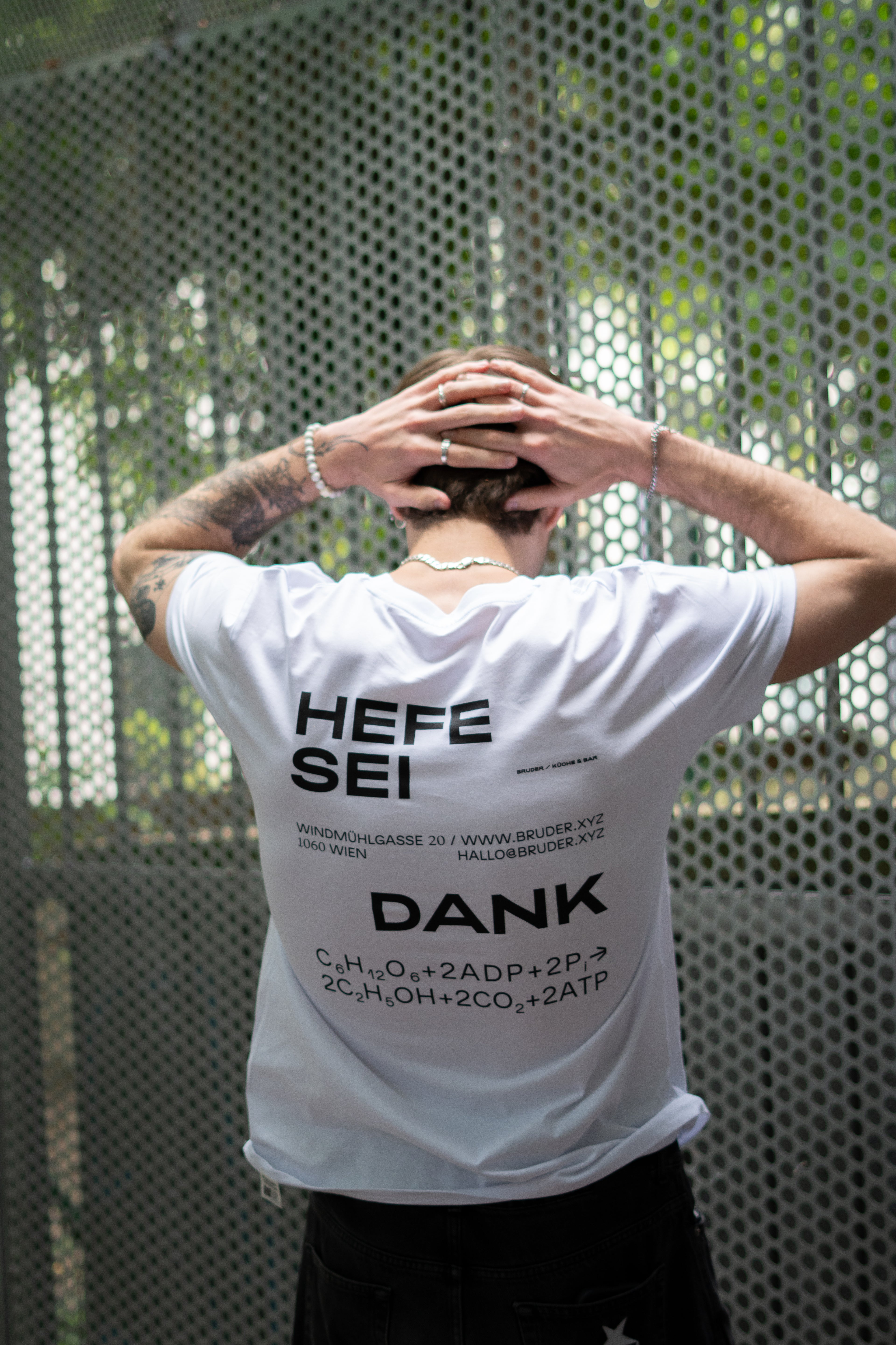 T-Shirt Hefe Sei Dank