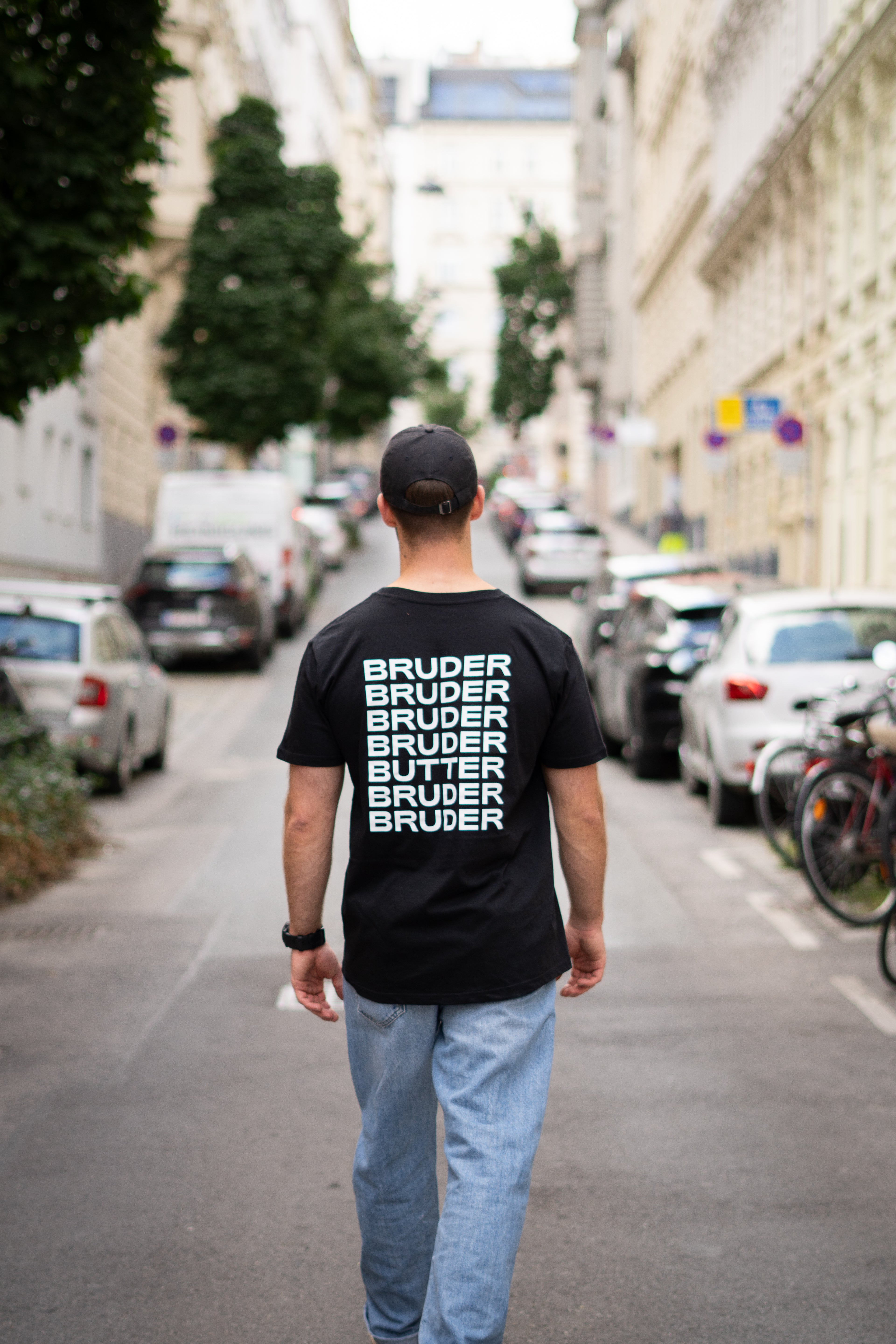 T-Shirt Bruder Butter Bruder