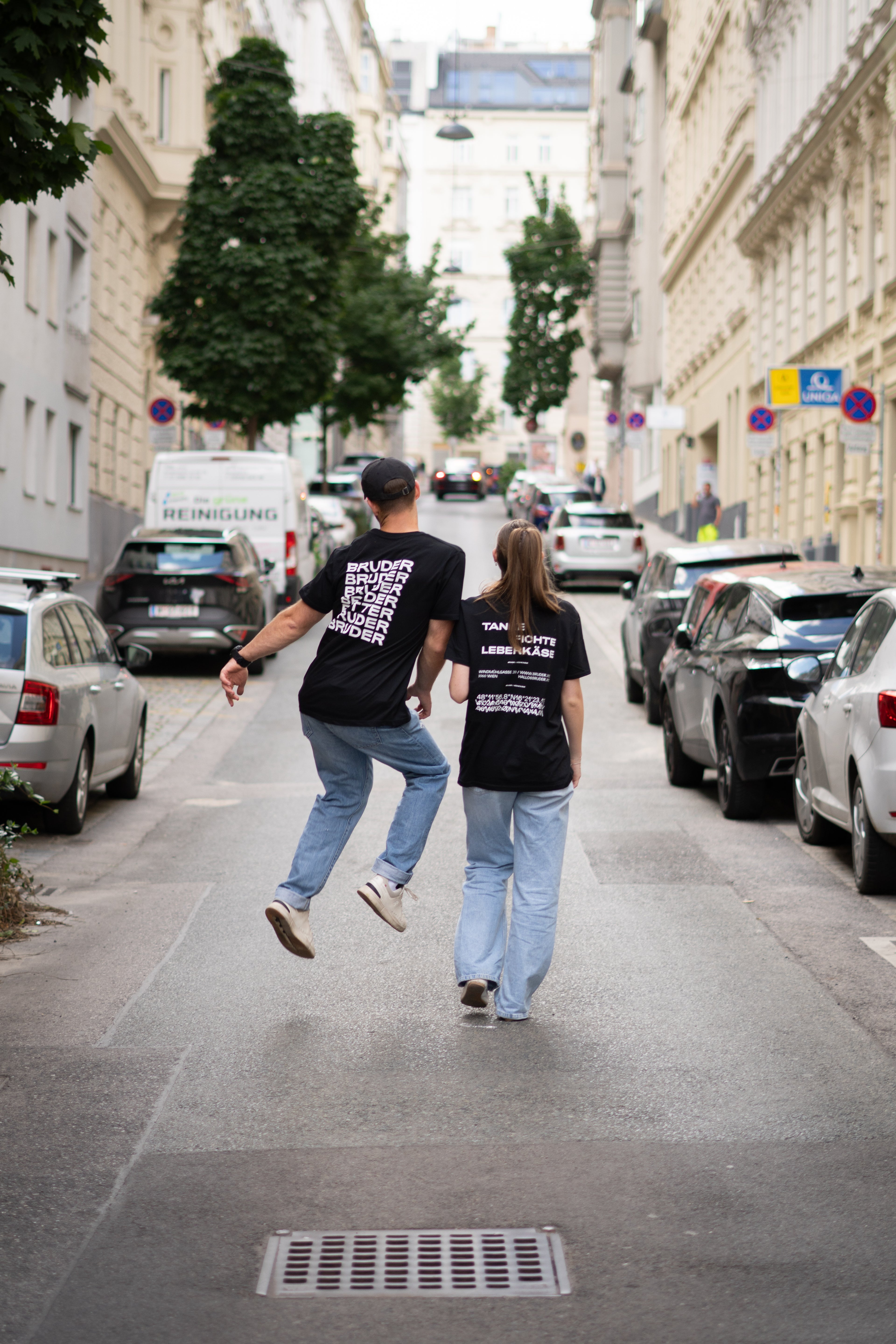 T-Shirt Bruder Butter Bruder