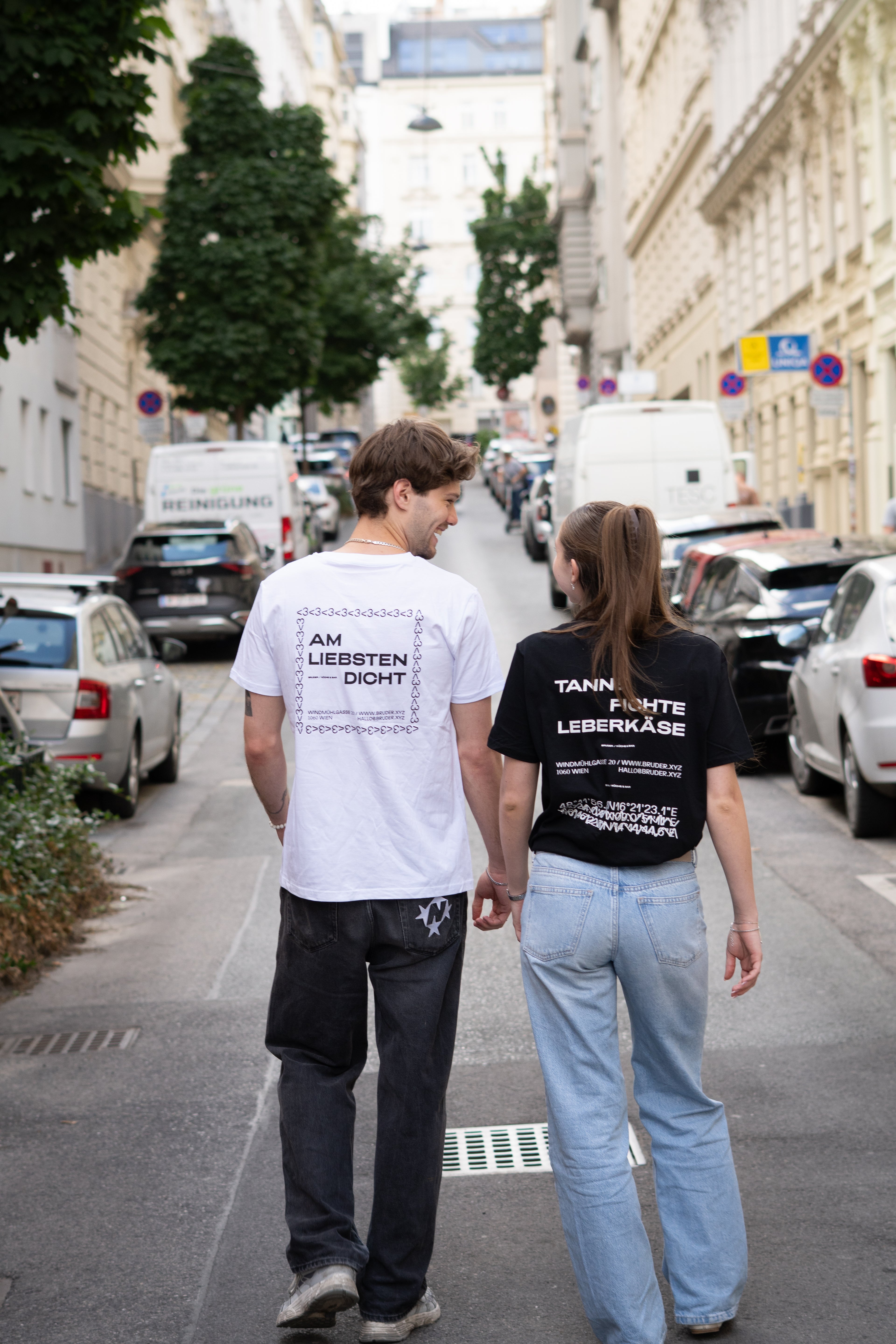 T-Shirt Tanne Fichte Leberkäse