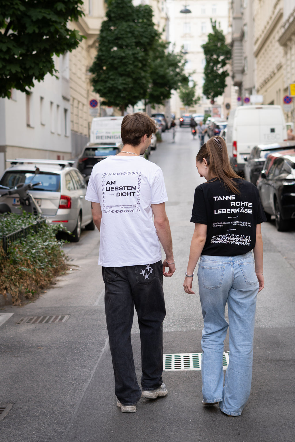 T-Shirt Am Liebsten Dicht