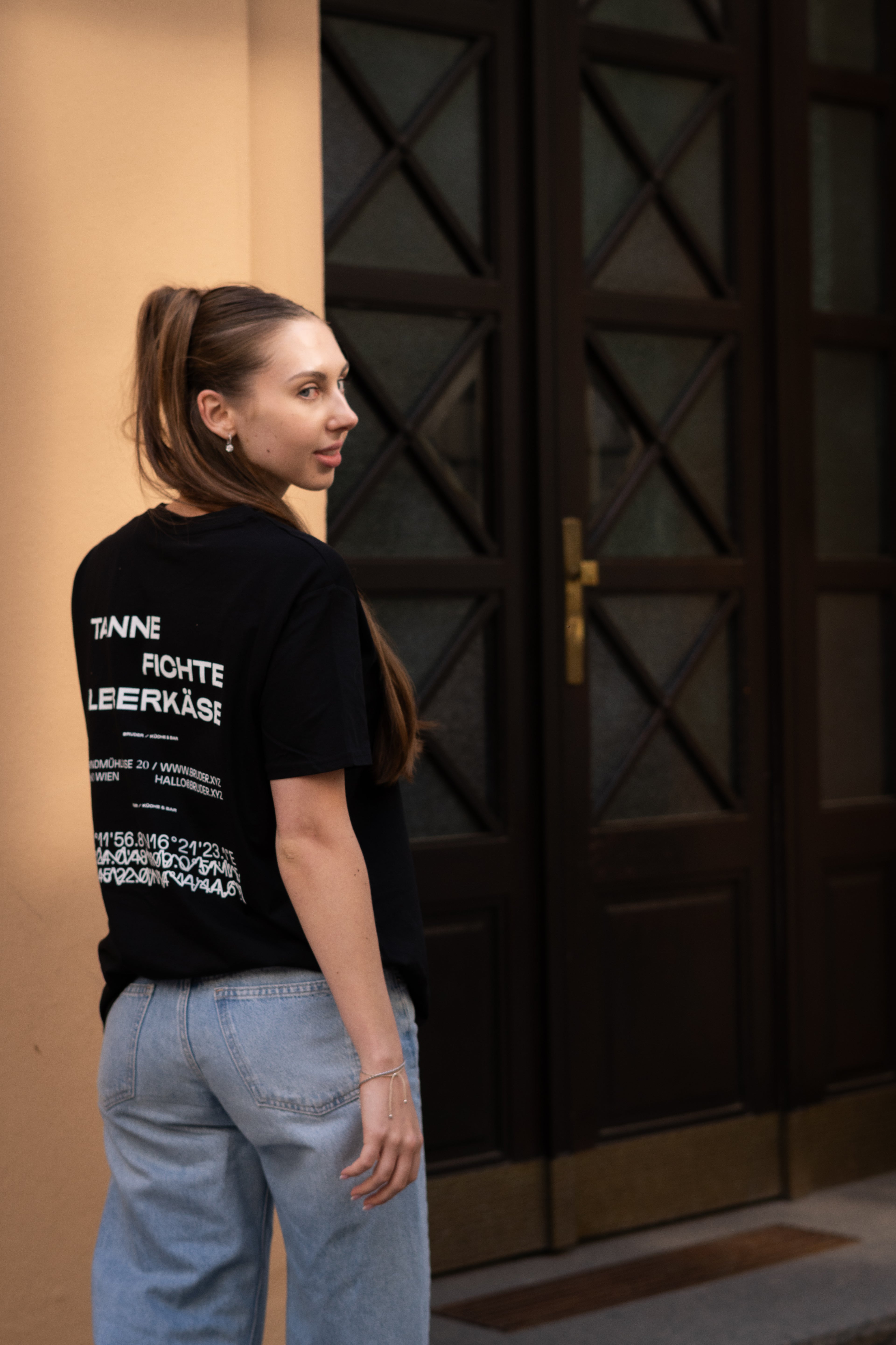 T-Shirt Tanne Fichte Leberkäse