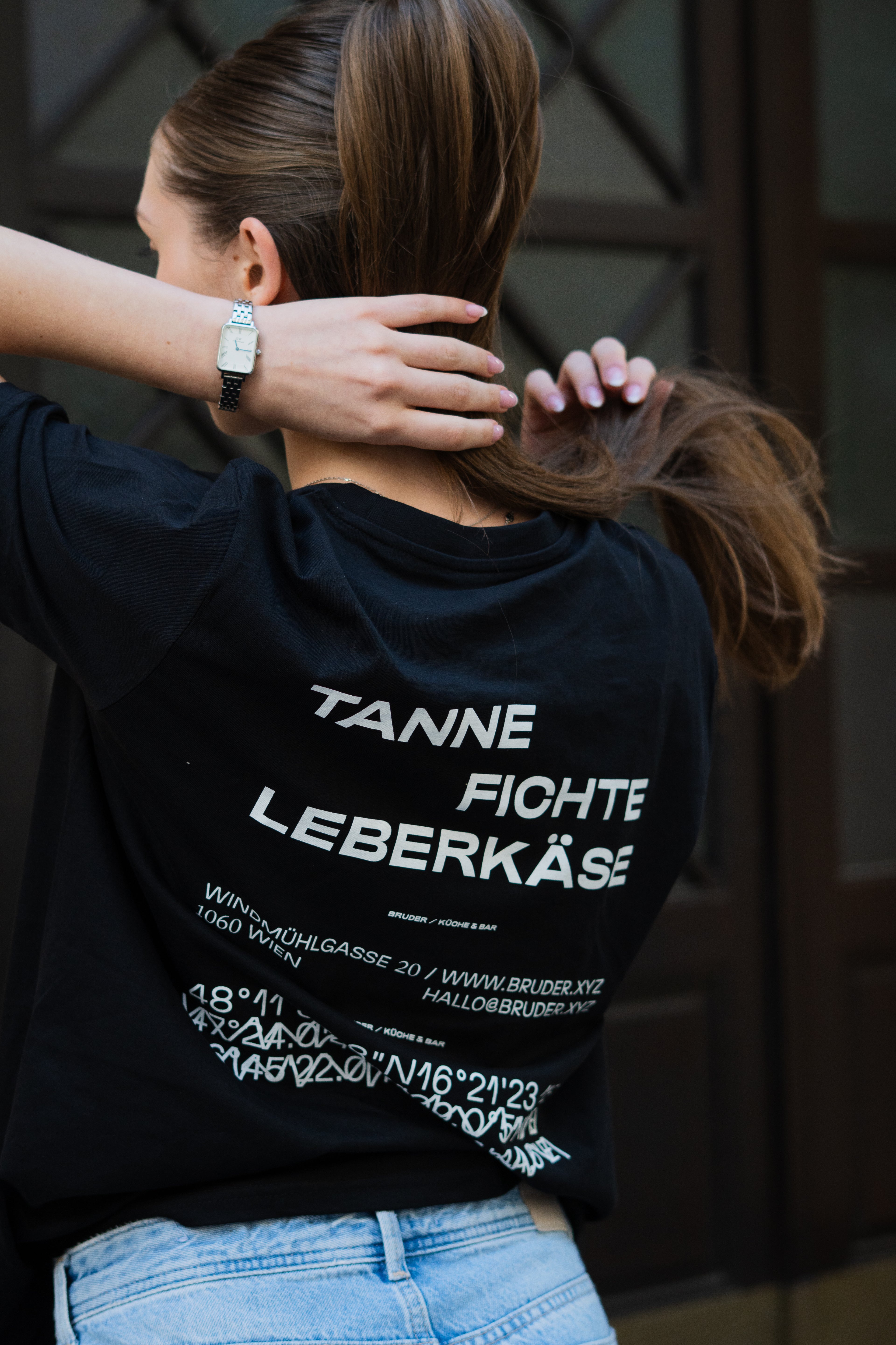T-Shirt Tanne Fichte Leberkäse