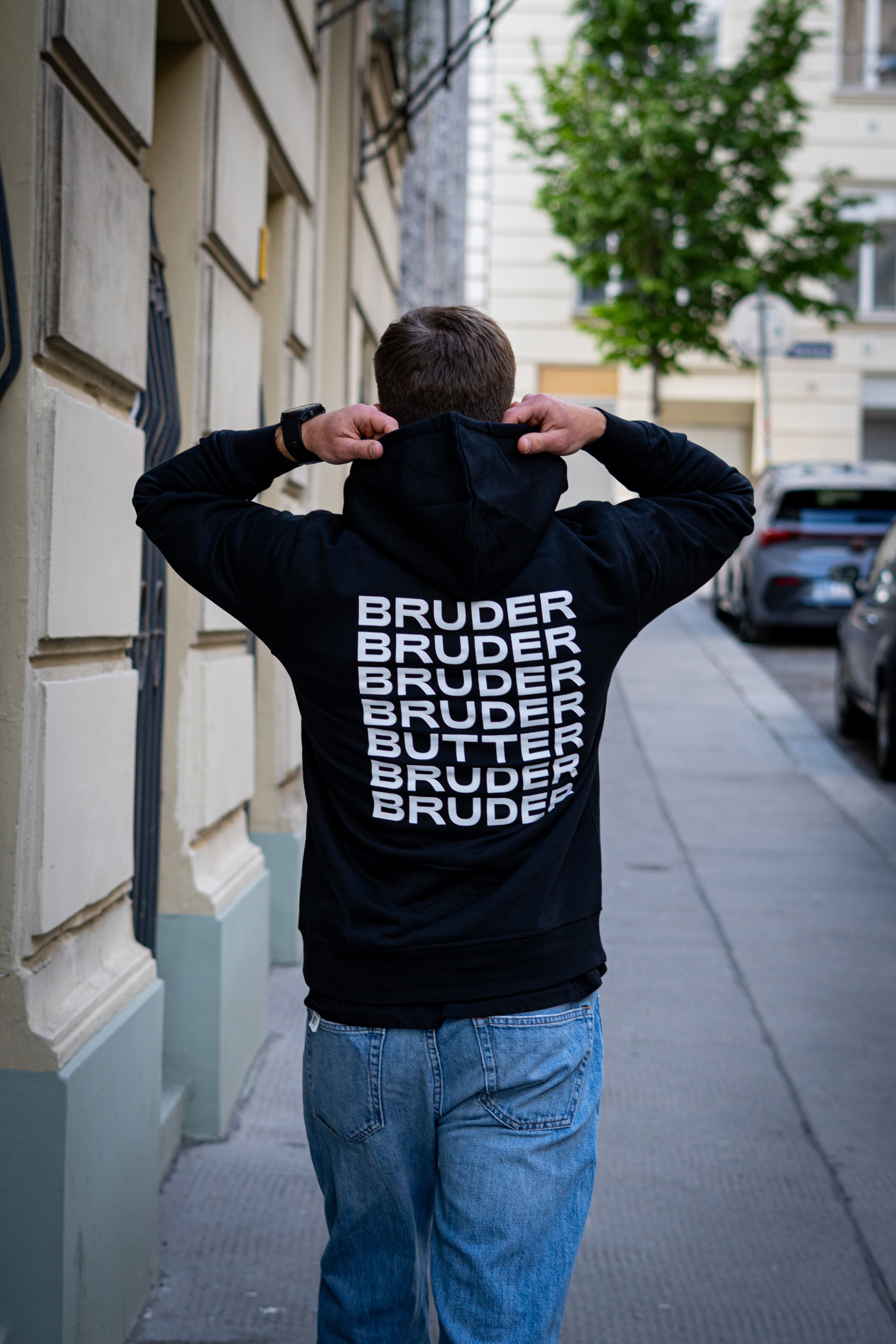 Hoodie Bruder Butter Bruder