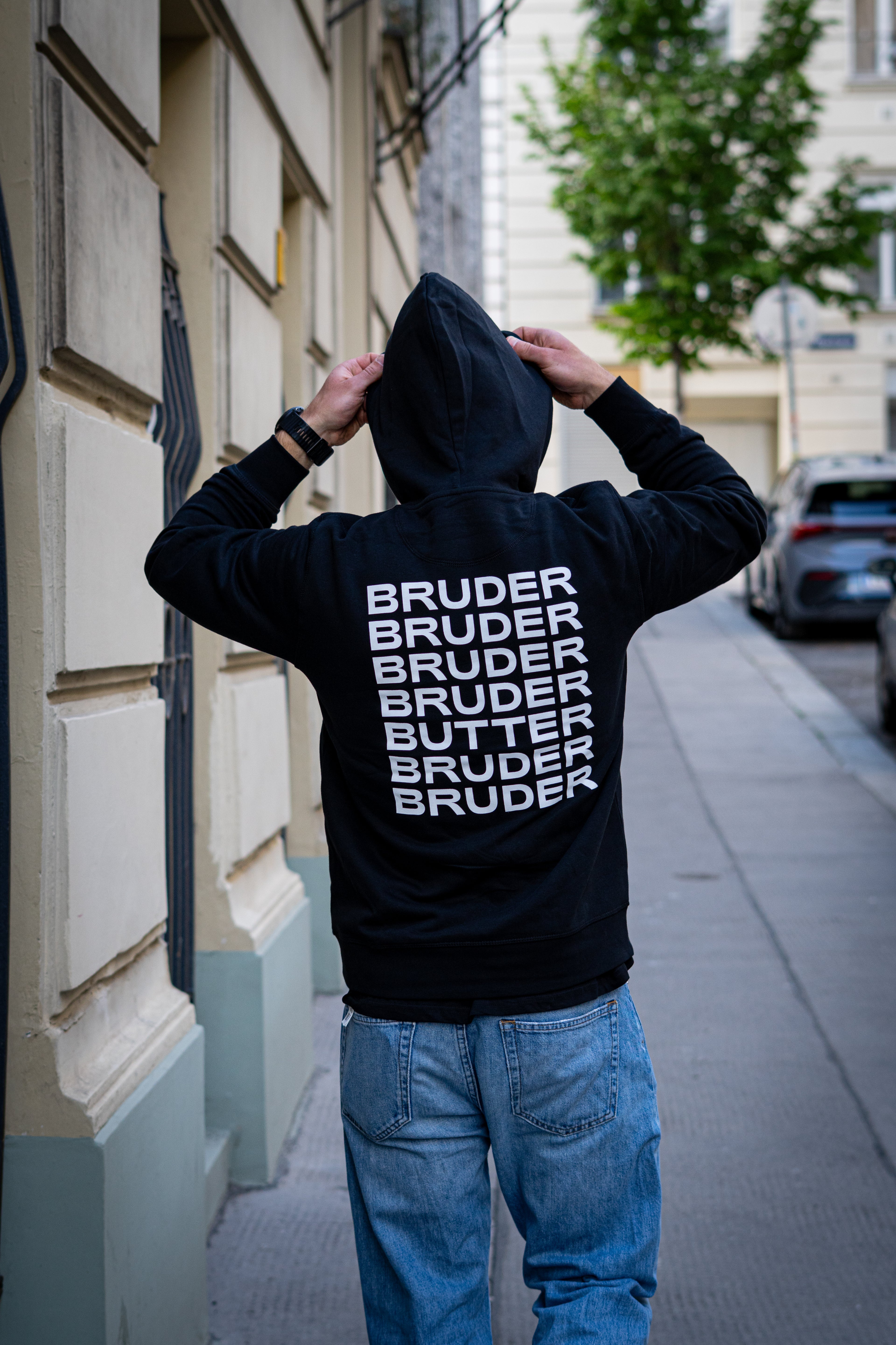 Hoodie Bruder Butter Bruder