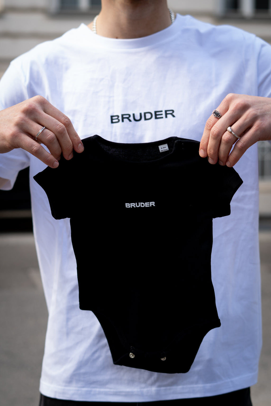 Strampler Bruder Butter Bruder