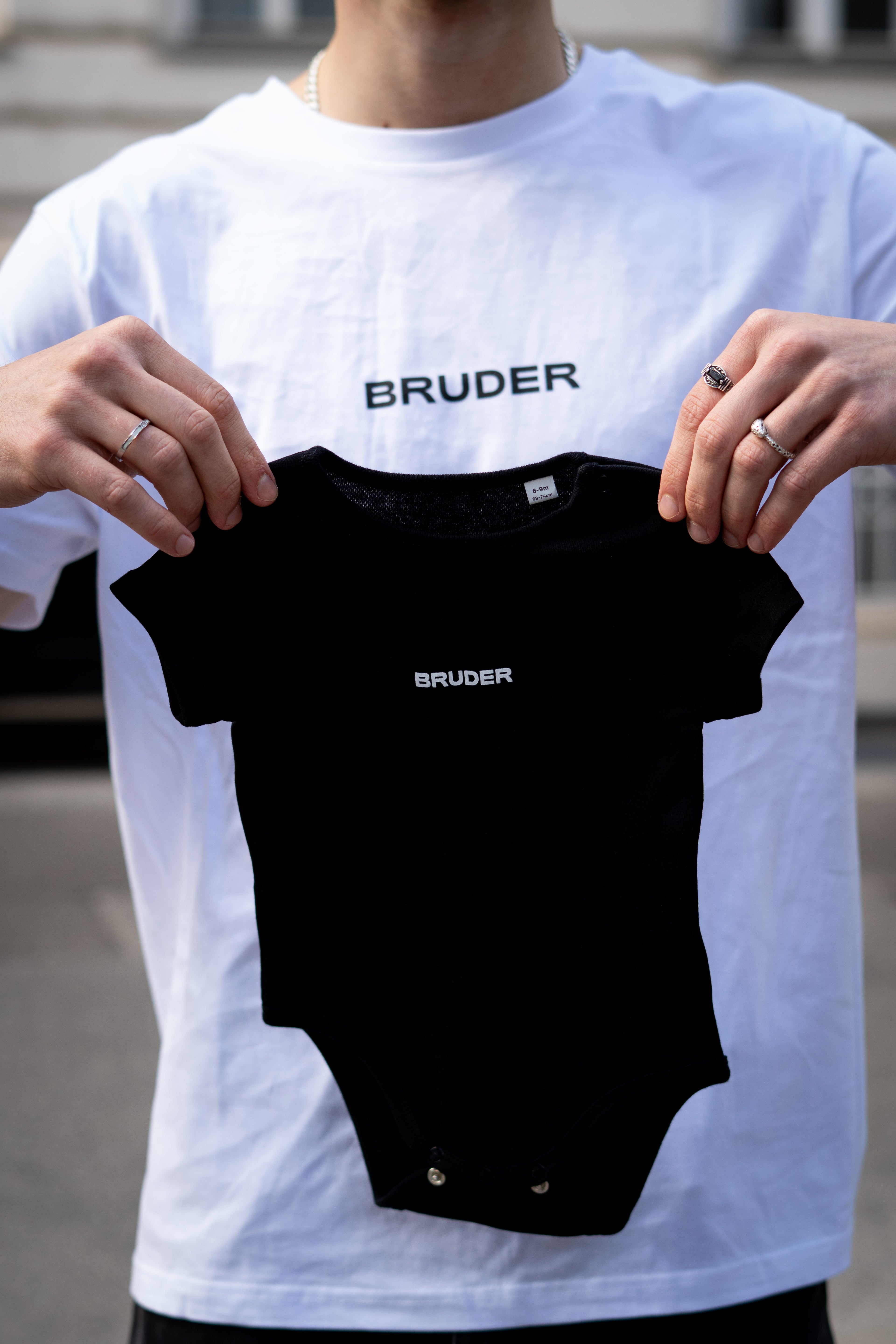 Strampler Bruder Butter Bruder