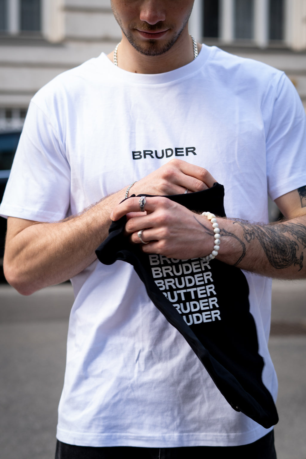 Strampler Bruder Butter Bruder