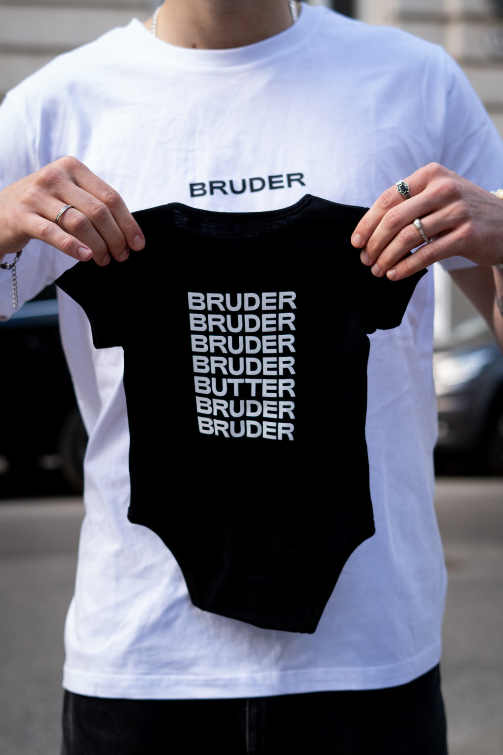 Strampler Bruder Butter Bruder